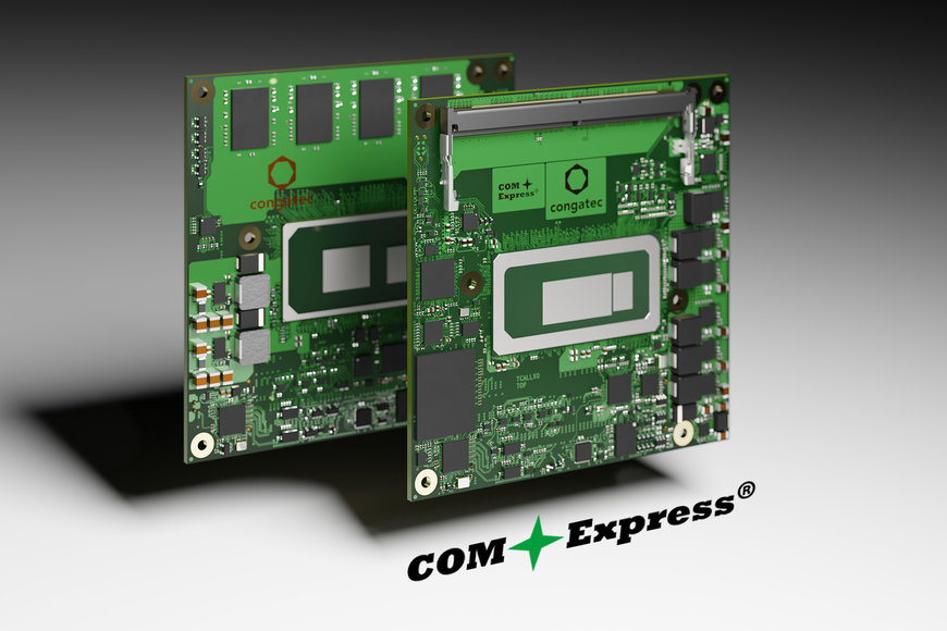 congatec accueille la spécification COM Express 3.1 avec des Computer-on-Modules conformes